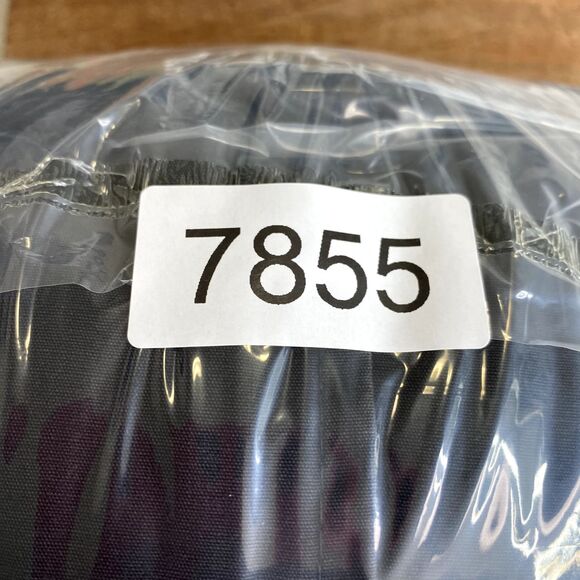 Vintage West Ark Bomber Jacket Medium Black Aztec Southwestern Varsity USA Made - Picture 15 of 15